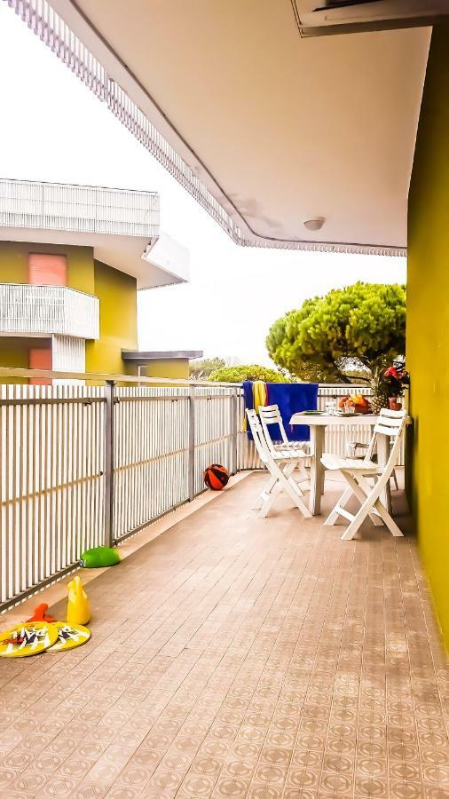 Condominio Moschettieri Trilocale Bibione Kültér fotó