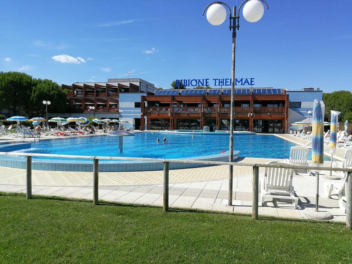 Condominio Moschettieri Trilocale Bibione Kültér fotó